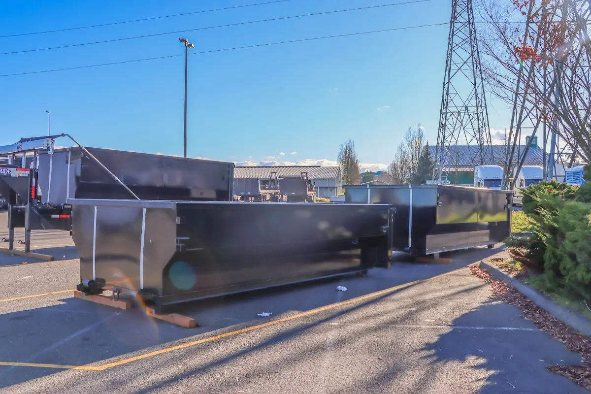 Professional dumpster rental and junk removal service in Rohnert Park